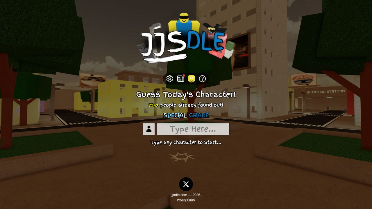 JJSDle – Jujutsu Shenanigans Daily Game & Guide | Chainle